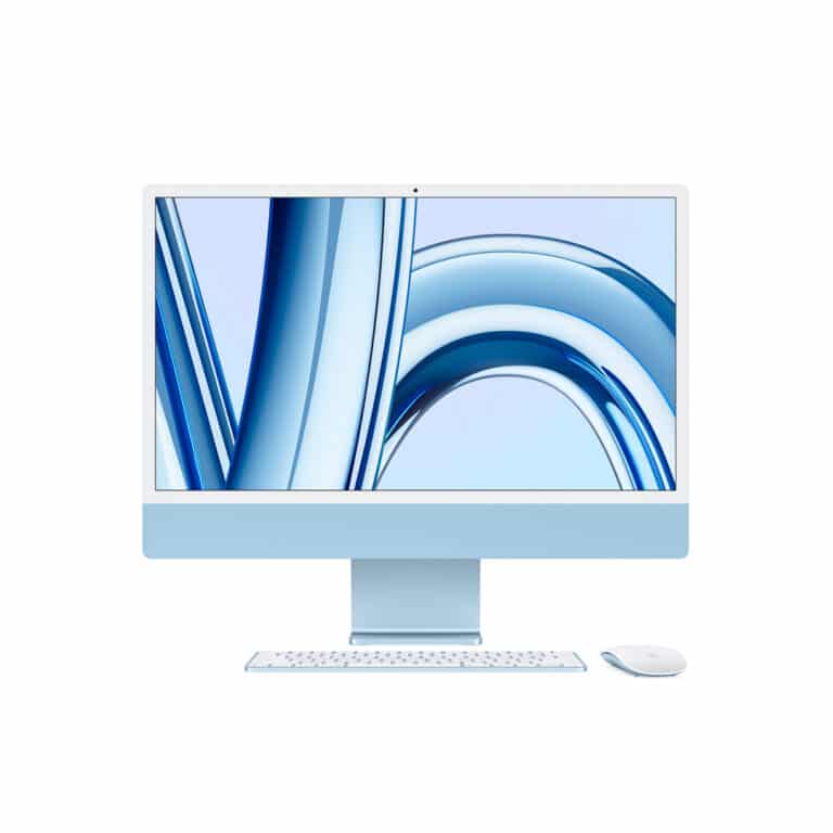 Apple iMac MGPL3LL/A - M1 Chip / 24" / 8GB / 512GB Blue.