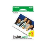 Papel fotográfico Fujifilm Wide - 20 hojas / 2x10 Packs