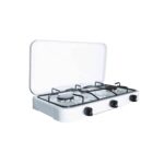 Cocina Gas GPLUS GP-COC3H - 3 Hornillas con Tapa
