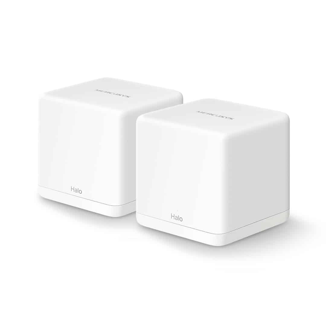 Router Mercusys Halo H30G - 2 Pack / AC1300 / Sistema Wi-Fi Mesh Router Mercusys Halo H30G - 2 Pack / AC1300 / Sistema Wi-Fi Mesh