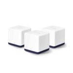 Router Mercusys Halo H50G - 3 Pack / AC1900 / Sistema Wi-Fi Mesh