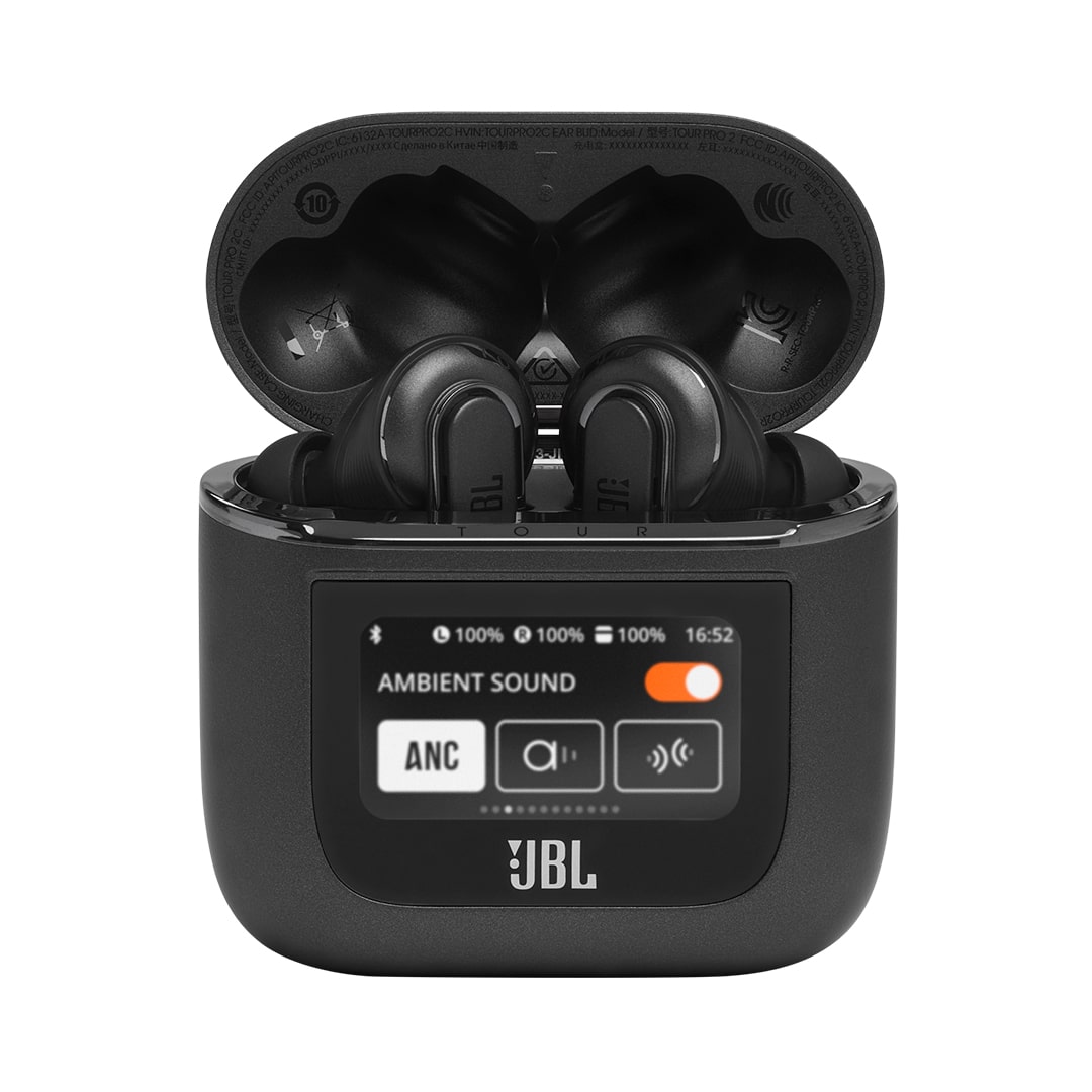 JBL Tour Pro 2 (JBLTOURPRO2BLKAM), Black JBL Tour Pro 2 (JBLTOURPRO2BLKAM), Black