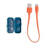 JBL Tune Flex, (JBLTFLEXBLUAM) Blue -11