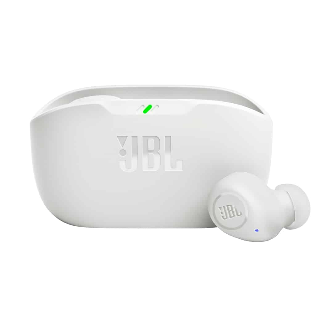 JBL Vibe Buds, (JBLVBUDSWHTAM) White JBL Vibe Buds, (JBLVBUDSWHTAM) White