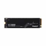 Disco Sólido Kingston KC3000 - PCIe 4.0 / M.2 / 1TB