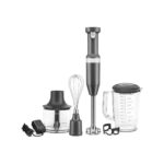 Licuadora de Inmersión KitchenAid KHBV83 con kit de accesorios - Velocidad Variable - Imagen 13