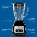 Licuadora Oster - 2 Velocidades / Vaso Vidrio