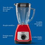 Licuadora Oster - 2 Velocidades / Vaso Vidrio