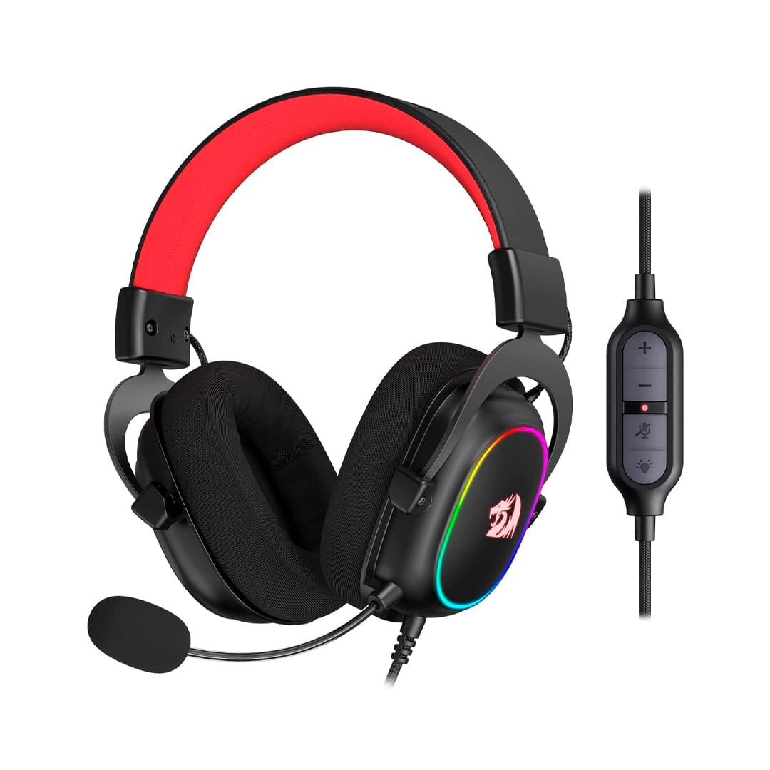 Redragon. Wired Headset Zeus-X RGB H510-RGB. Black Redragon. Wired Headset Zeus-X RGB H510-RGB. Black