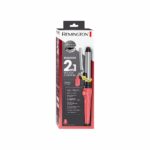Rizadora Remington 2en1 - Pinza Roja