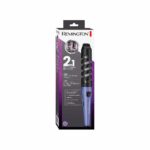 Rizadora Remington 2en1 - Rizos y Ondas Morado