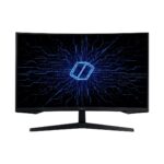 Samsung 27 Odyssey G55T Gaming (LC27G55TQBNXZA), WQHD 1000R Curved Screen, 1ms, 144Hz, HDR
