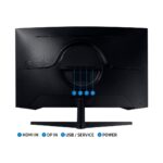 Samsung 27 Odyssey G55T Gaming (LC27G55TQBNXZA), WQHD 1000R Curved Screen, 1ms, 144Hz, HDR. -11