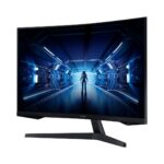 Samsung 27 Odyssey G55T Gaming (LC27G55TQBNXZA), WQHD 1000R Curved Screen, 1ms, 144Hz, HDR. -3
