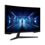 Samsung 27 Odyssey G55T Gaming (LC27G55TQBNXZA), WQHD 1000R Curved Screen, 1ms, 144Hz, HDR. -4