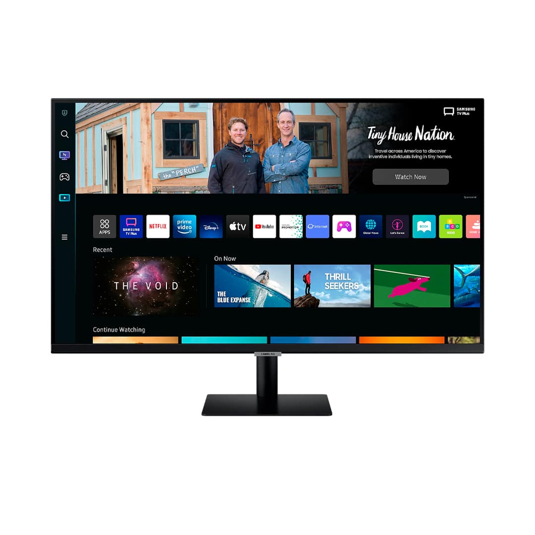 Samsung 32 Smart Monitor M5 (LS32BM500ENXGO) FHD, Apps Wifi BT Samsung 32 Smart Monitor M5 (LS32BM500ENXGO) FHD, Apps Wifi BT