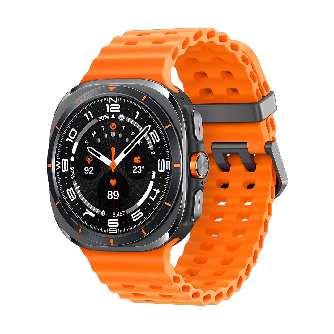 Samsung Galaxy Watch Ultra 47mm (SM-L705), Titanium Gray Samsung Galaxy Watch Ultra 47mm (SM-L705), Titanium White. -4