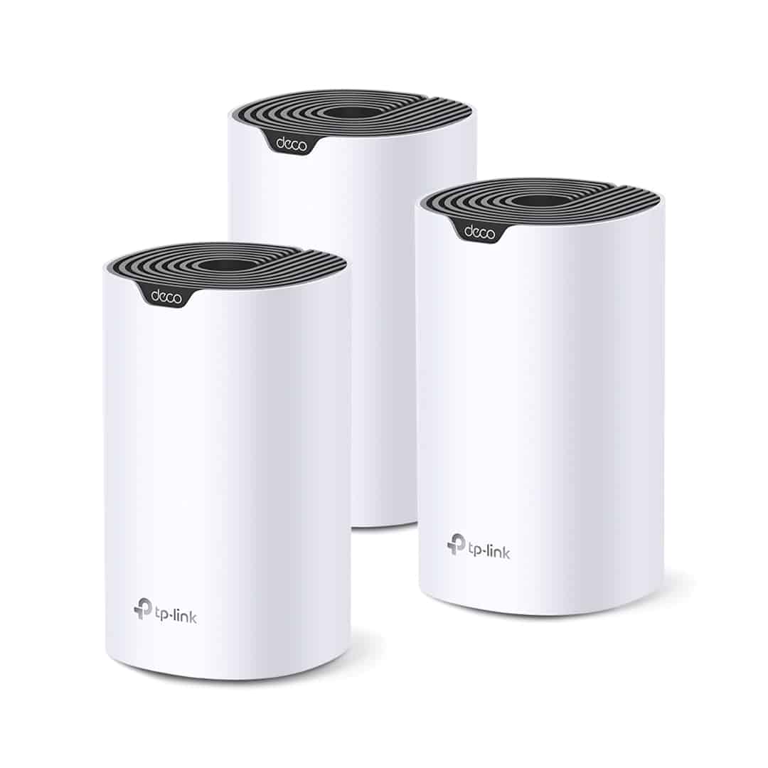 Router Tp-Link Deco S7 - 3 pack / AC1900 / Sistema Wi-Fi Mesh Router Tp-Link Deco S7 - 3 pack / AC1900 / Sistema Wi-Fi Mesh