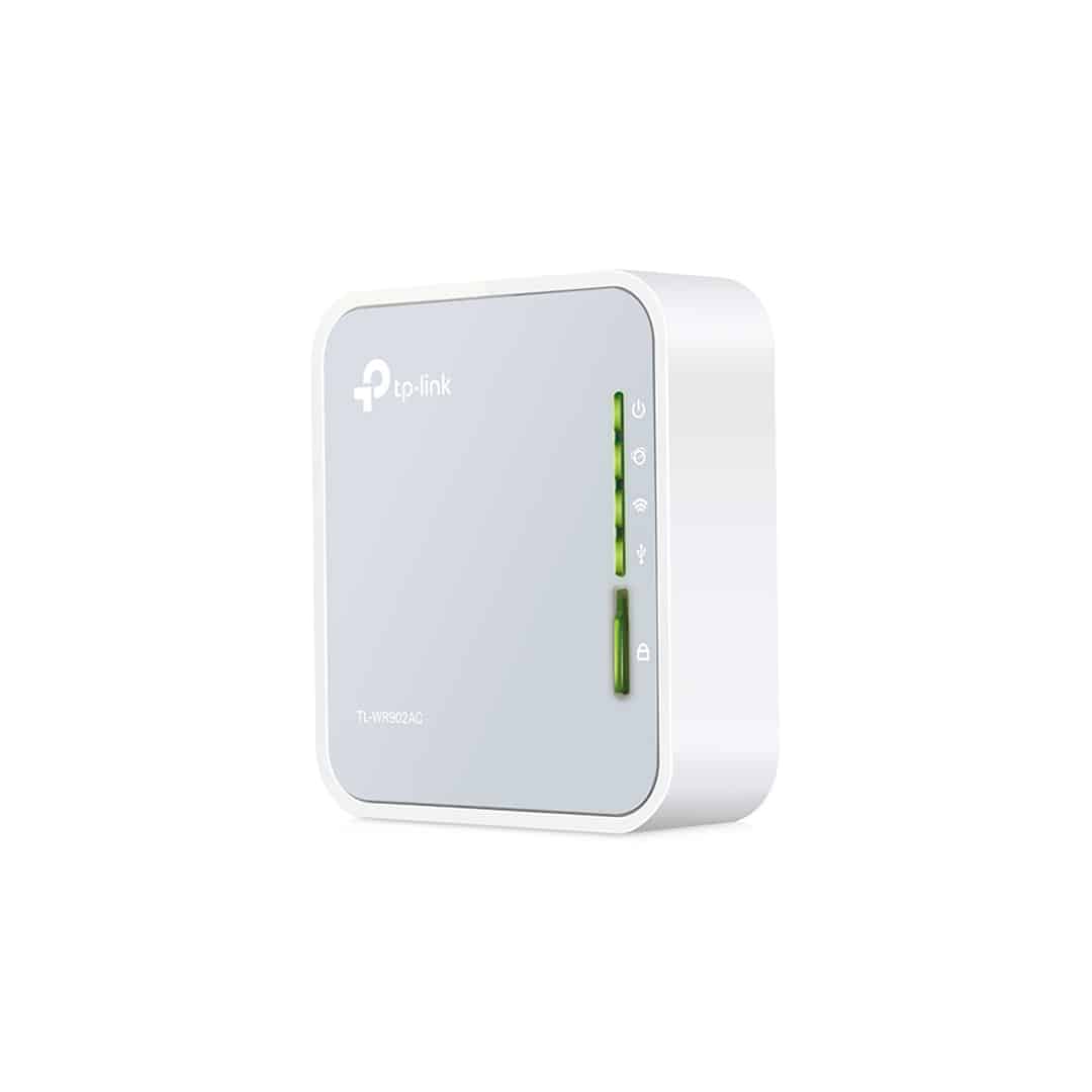 Router TP-Link TLWR902AC - Inalámbrico / AC750 Router TP-Link TLWR902AC - Inalámbrico / AC750