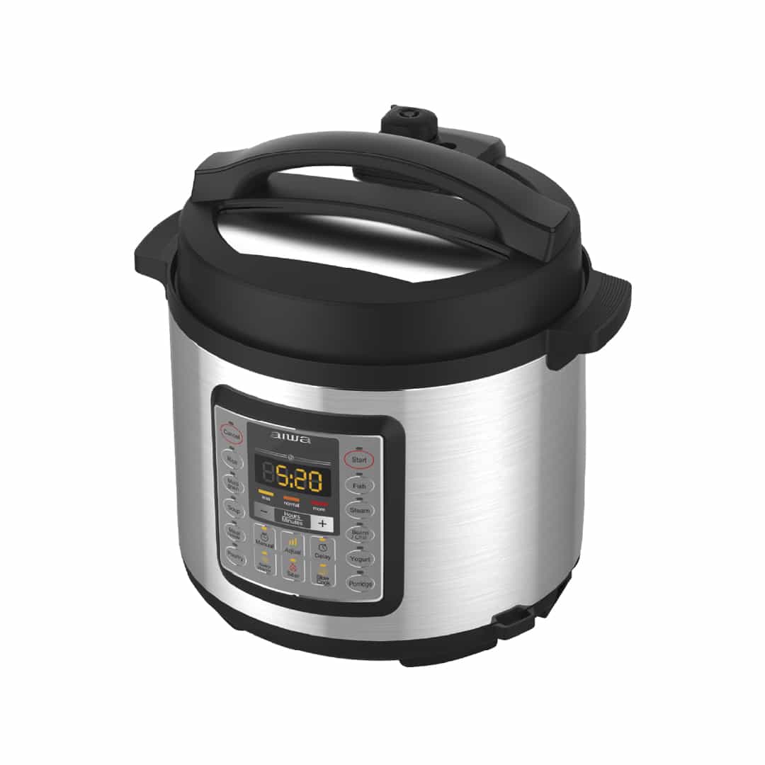Olla a presión eléctrica Aiwa 6L Olla a presión eléctrica Aiwa 6L