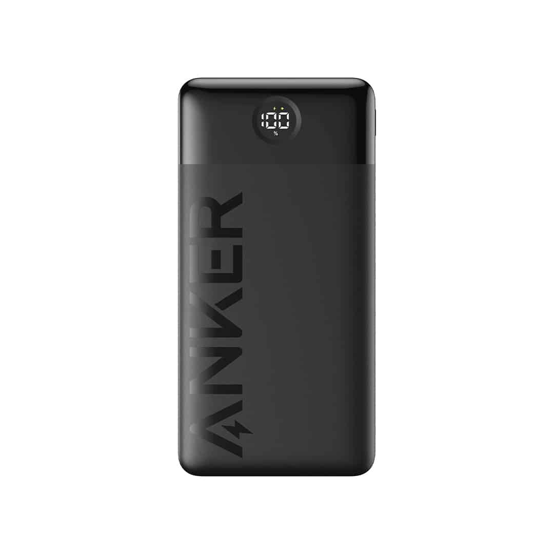 Power Bank Anker - 20000 mAh / 15W / 2 puertos Power Bank Anker - 20000 mAh / 15W / 2 puertos