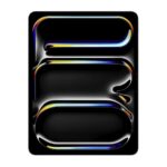 Apple iPad Pro 13 (M4) Wi-Fi 512GB Silver with Standard Glass MVX53LLA. -2