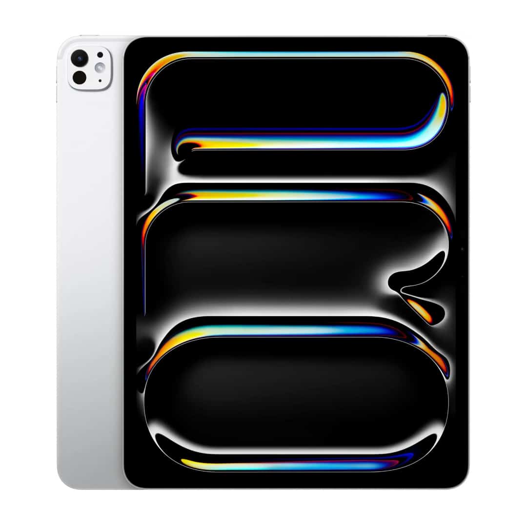 Apple iPad Pro 13 (M4) Wi-Fi 512GB Silver with Standard Glass MVX53LLA. Apple iPad Pro 13 (M4) Wi-Fi 512GB Silver with Standard Glass MVX53LLA.
