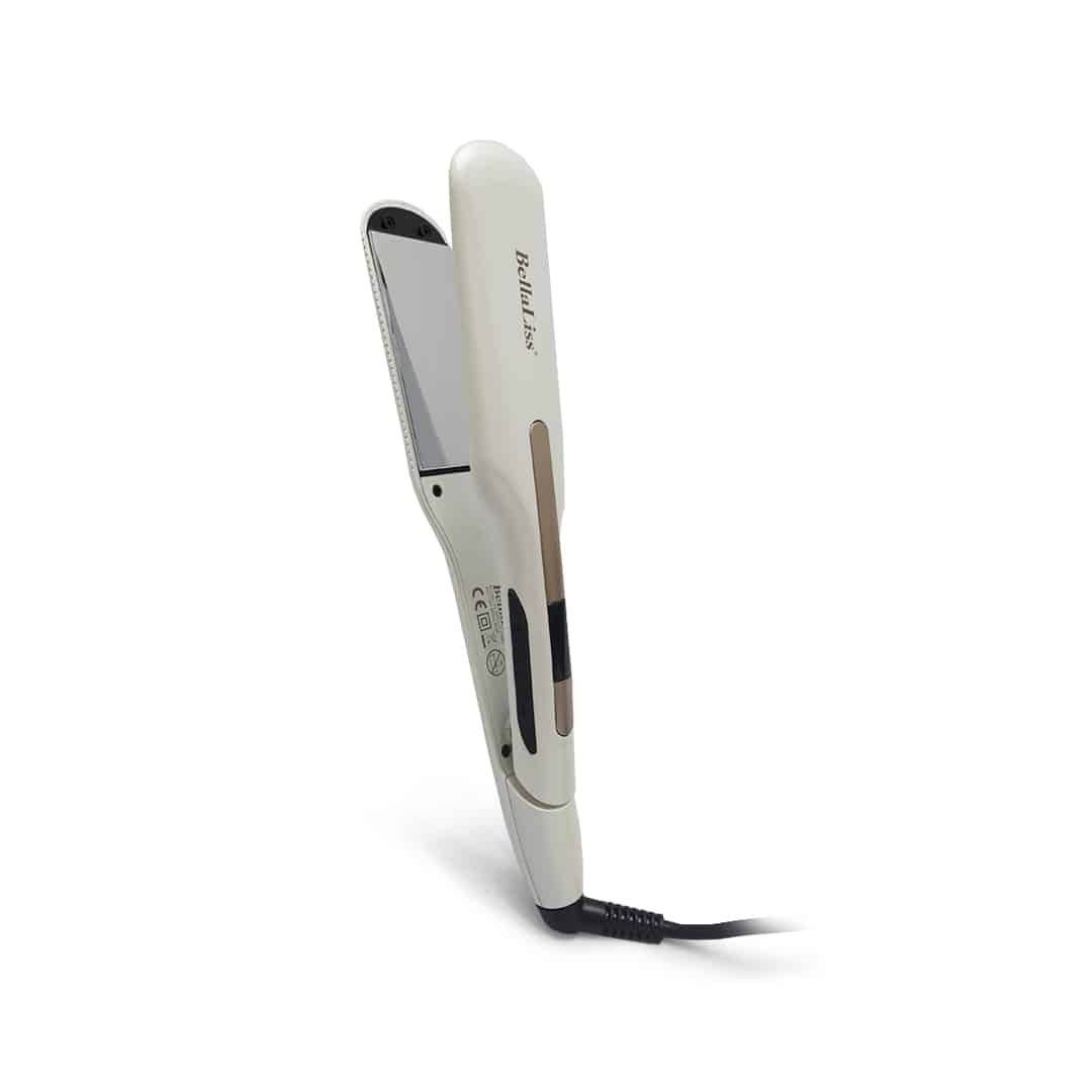 Plancha Bellaliss BELLA 739B - Ancha / Blanco-Dorado Plancha Bellaliss BELLA 739B - Ancha / Blanco-Dorado