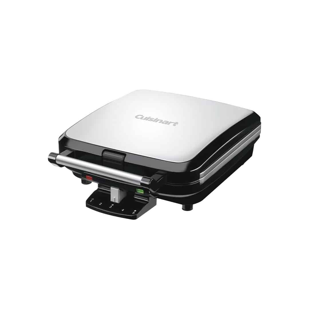 Cuisinart 4 Slice Belgian Waffle Maker - Square WAF-150 Waflera Cuisinart 4 Slice - Square WAF-150