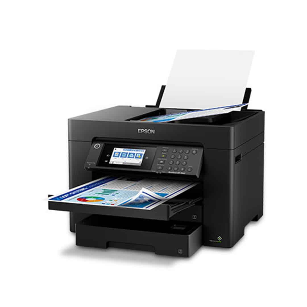 Epson WorkForce Pro WF-7840 Wireless Wide-format All-in-One Printer Impresora Epson WorkForce Pro WF-7840
