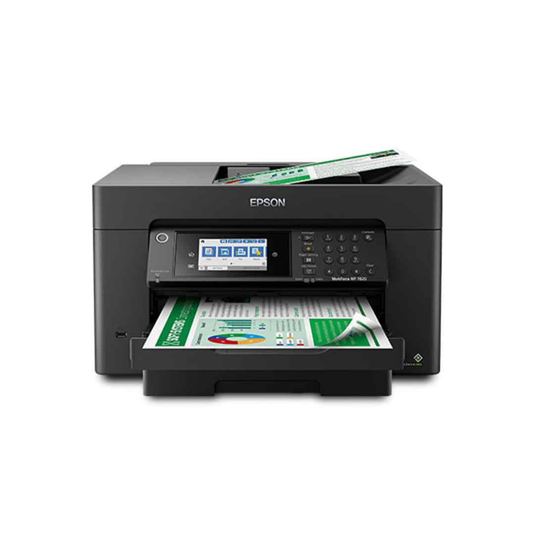 Epson WorkForce WF-7820 Wireless AIO (Copy, Scan, Fax) Impresora Epson WorkForce WF-7820