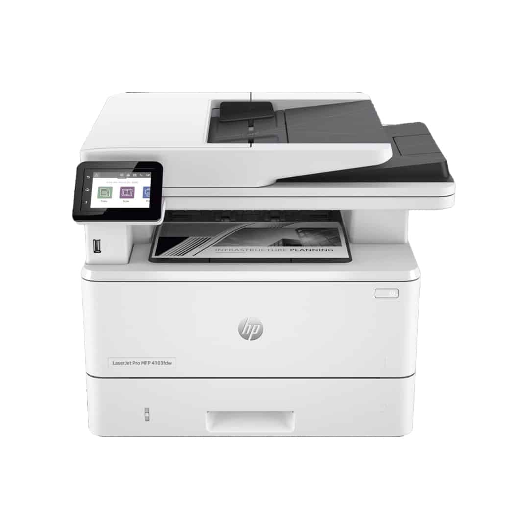 Impresora HP LaserJet Pro 4103fdw - Wi-Fi / Monocromática Impresora HP LaserJet Pro 4103fdw - Wi-Fi / Monocromática