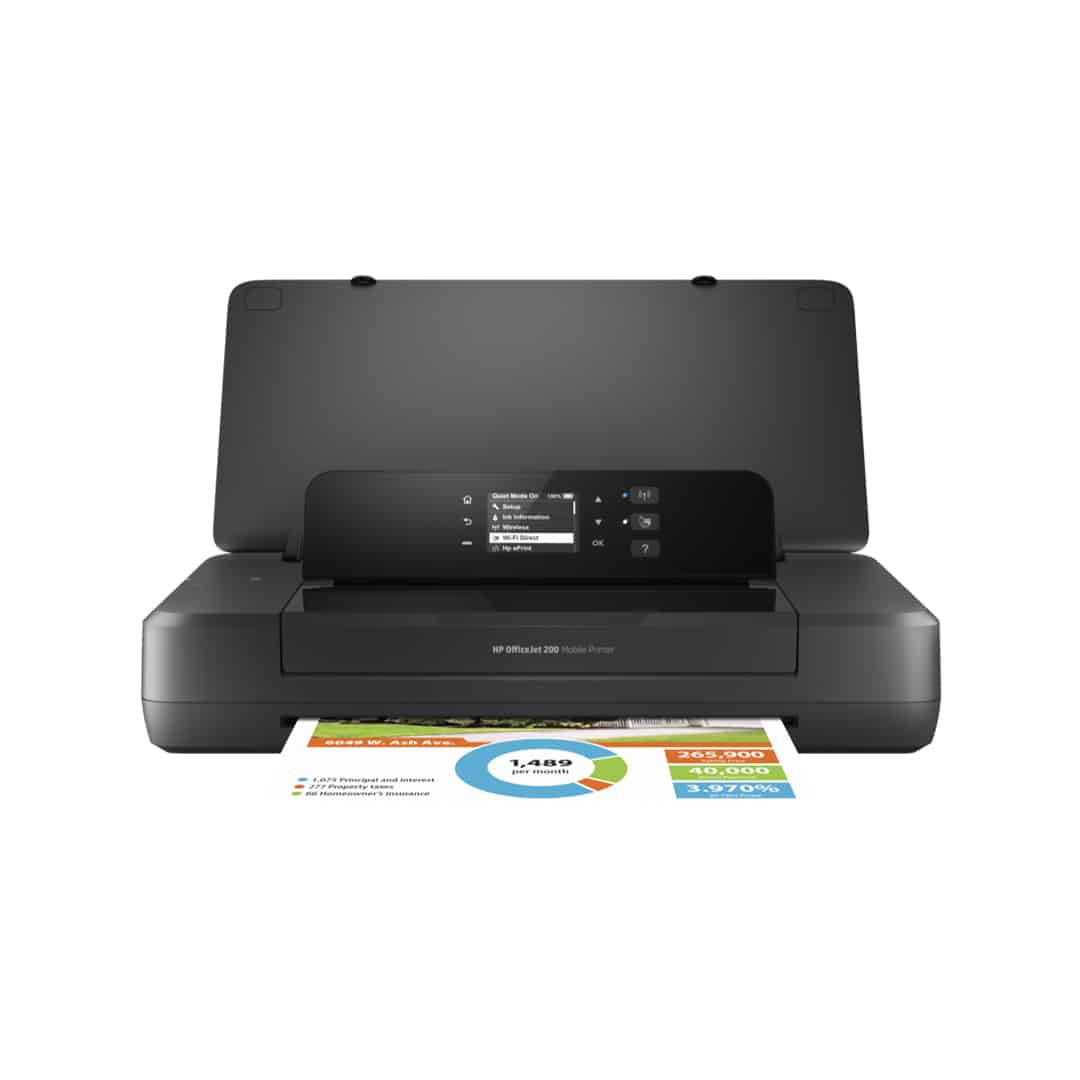 HP OfficeJet 200 Mobile Printer Impresora HP OfficeJet 200