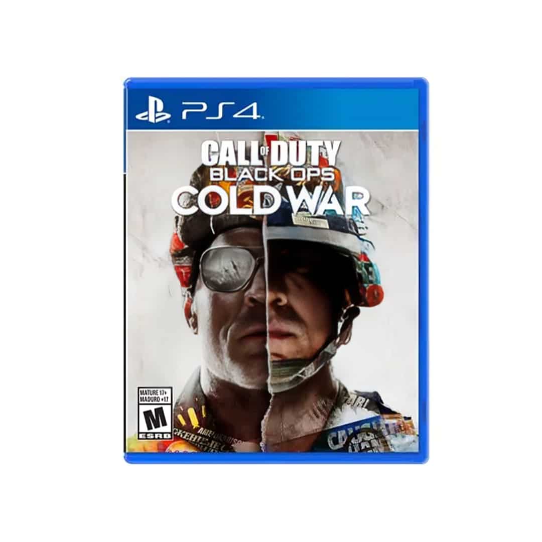 Juego de Playstation 4 Call of Duty Black Ops Cold War Juego de Playstation 4 Call of Duty Black Ops Cold War