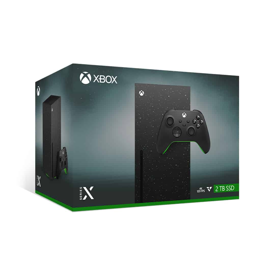 Consola Microsoft Xbox Series X - 2TB / Galaxy Black Special Edition Consola Microsoft Xbox Series X - 2TB / Galaxy Black Special Edition