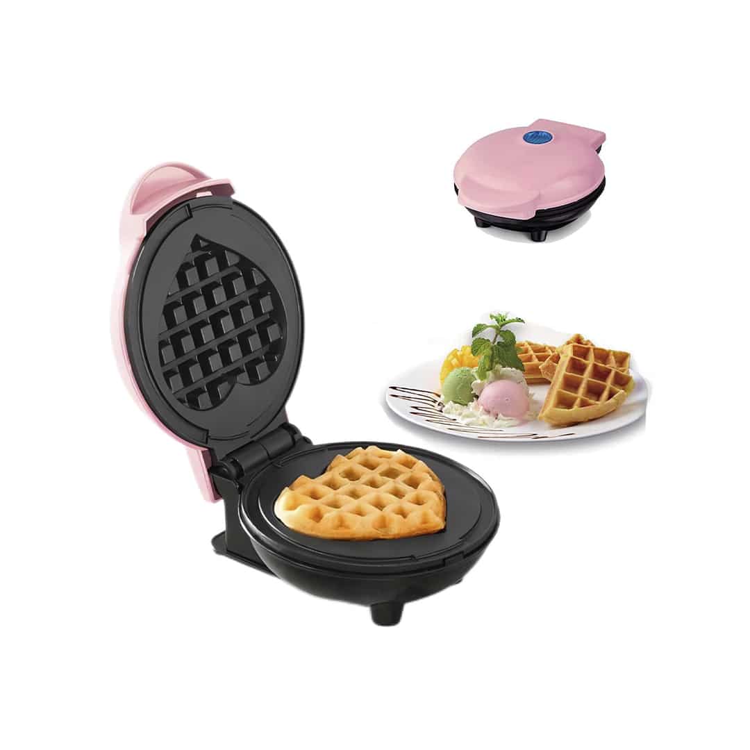 Mini Maker Waffle maker Mini Waflera Heart - WP-MK03-05
