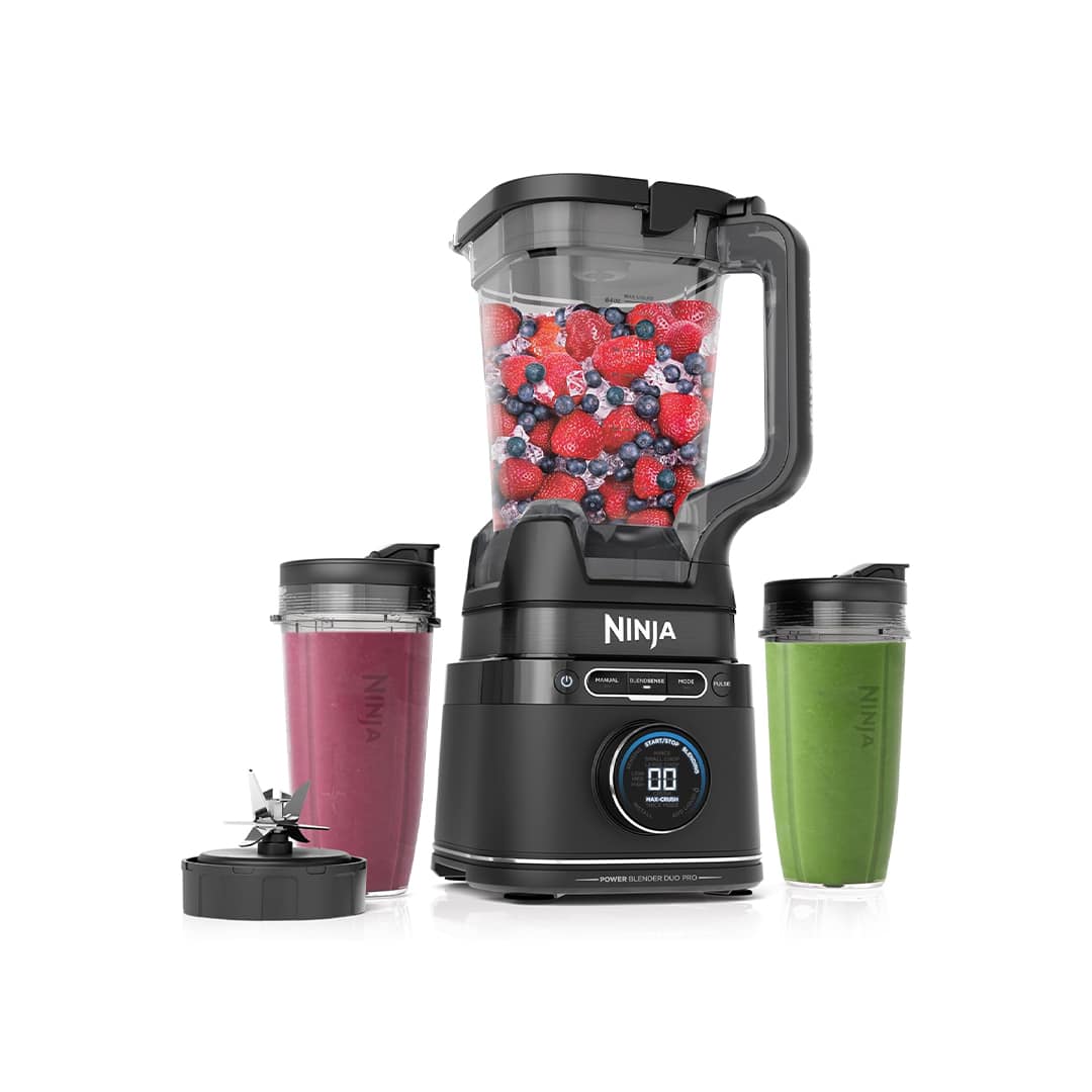 Ninja DETECT DUO Power Blender Pro + Single Serve TB301 1200W Licuadora DETECT DUO Ninja - Power Blender Pro TB301