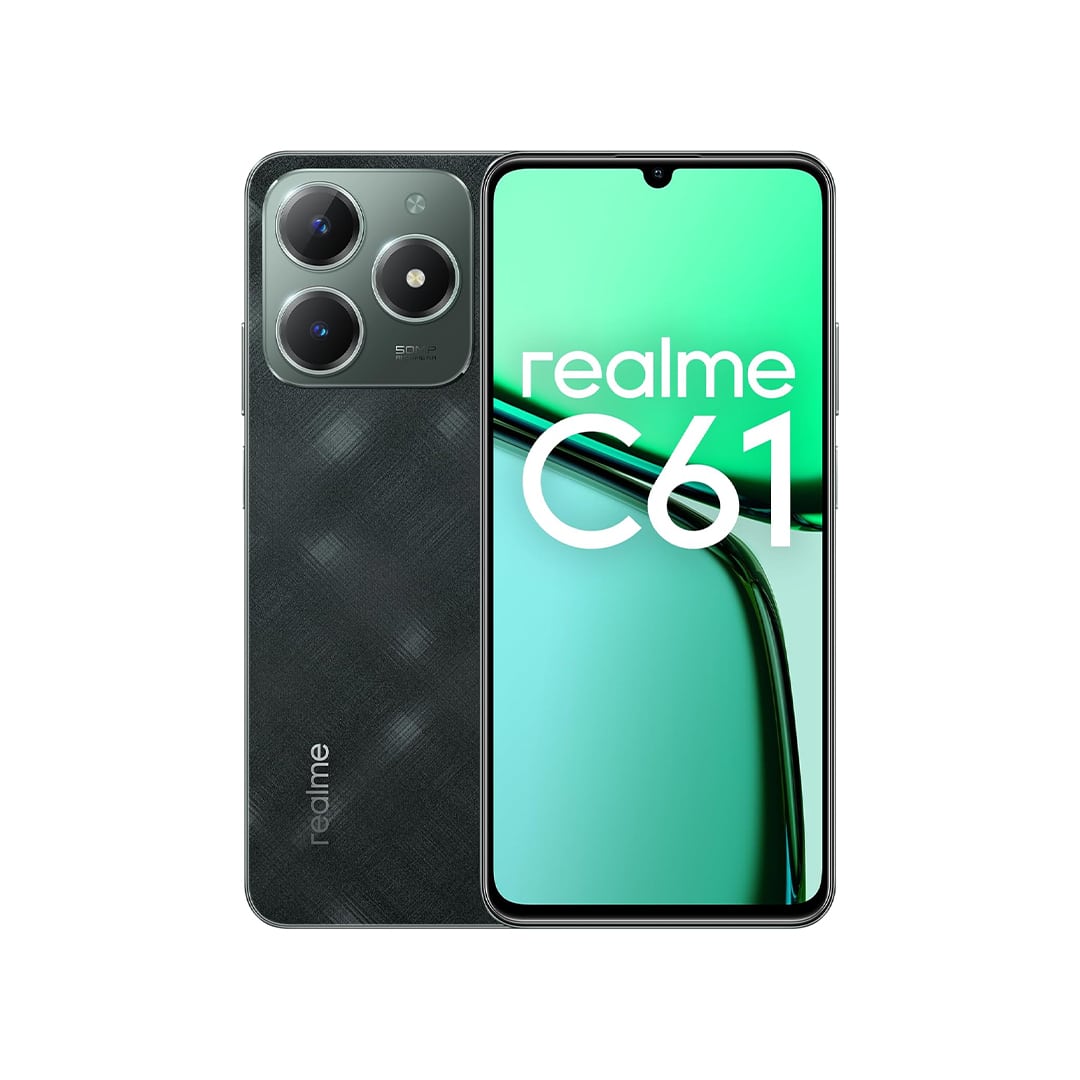 Teléfono Celular Realme C61 - 6.7" / 6GB / 128GB Teléfono Celular Realme C61 - 6.7" / 6GB / 128GB