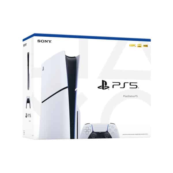 Sony Playstation 5 Slim Disc Drive CFI-2015 (USA), 1TB, White