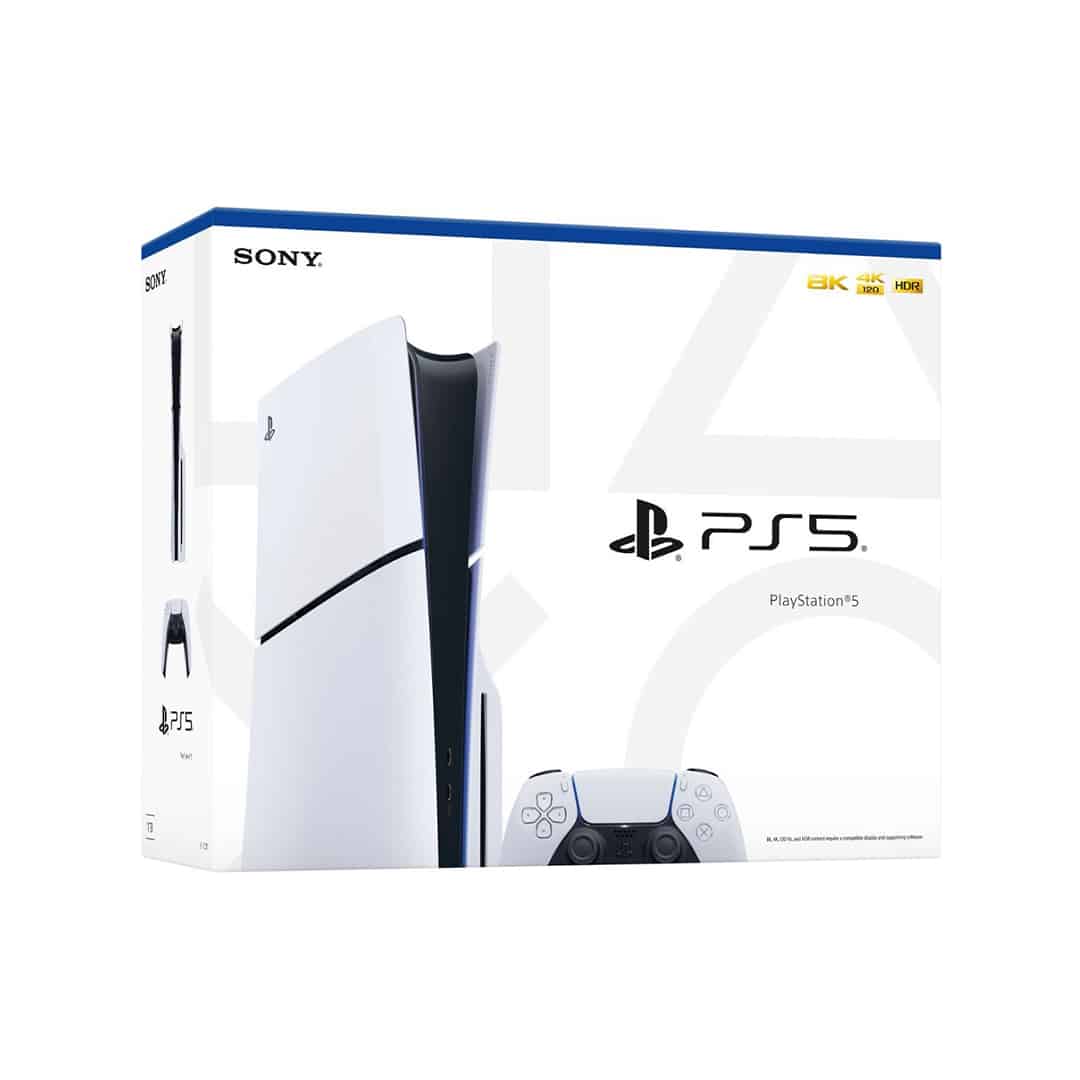 Sony Playstation 5 Slim Disc Drive CFI-2015 (USA), 1TB, White Sony Playstation 5 Slim Disc Drive CFI-2015 (USA), 1TB, White