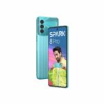 Teléfono Celular Tecno Spark 8 PRO - 6.8" / 4GB / 128GB