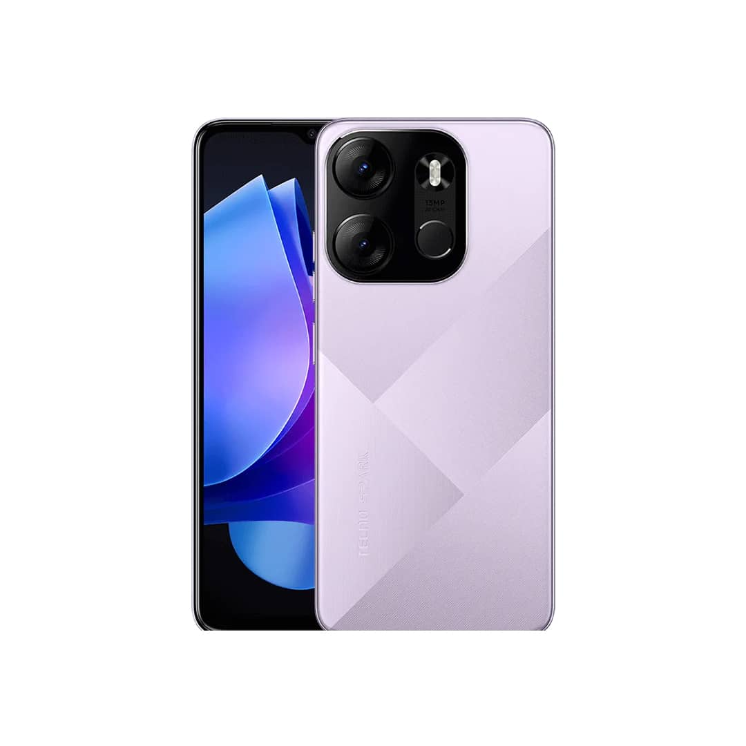 Tecno Spark Go 2023 (BF7) 4GB 64GB, Nebula Purple Teléfono Celular Tecno Spark Go 2023 - 6.6" / 4GB / 64GB