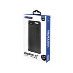 Power Bank Unno Tekno POWERSLIM20+ - 20000mAh