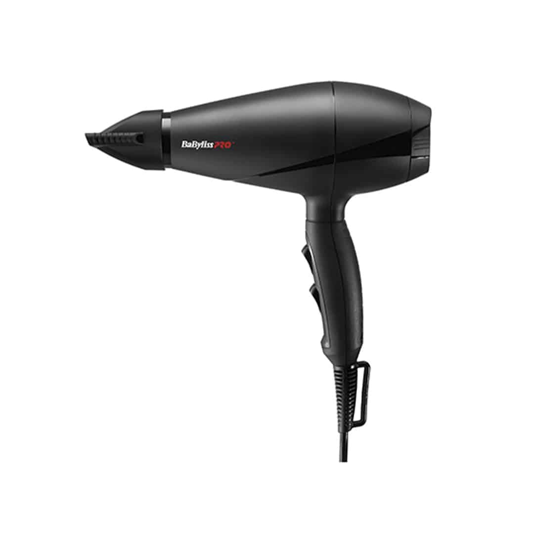 BaBylissPRO Nano Titanium Secador Profesional con Motor AC 2000W B6100 Secador BaBylissPRO B6100 - Nano Titanium