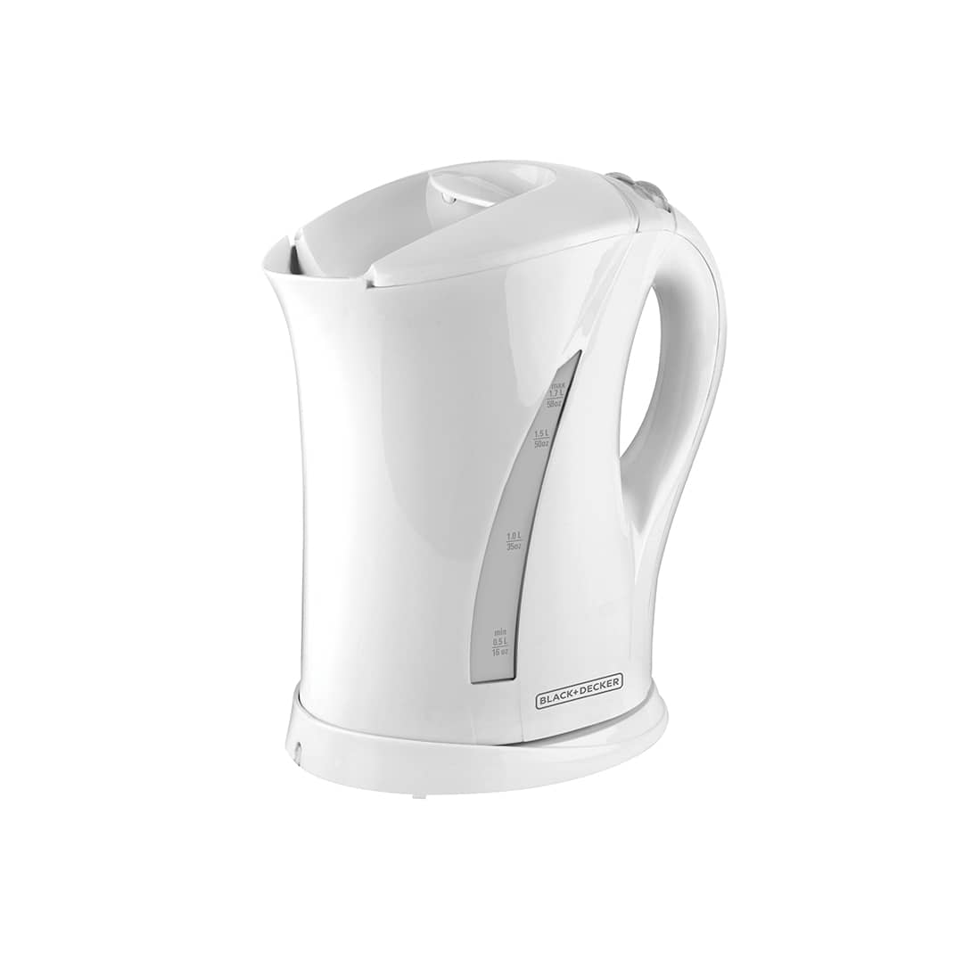 Black+Decker. Hervidor Inalambrico 1.7 LT. BD-JKCBD7876W Blanco Hervidor Inalámbrico Black+Decker 1.7 LT - BD-JKCBD7876W