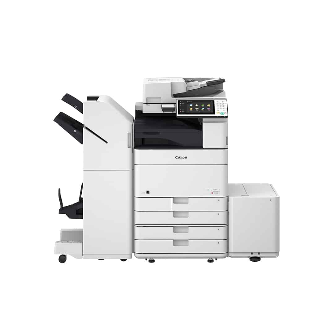 Canon imageRUNNER ADVANCE DX C5860i (Color). + Unit-P2 + Finisher-A1 With Tri-Fold + Unit-F1 + Unit-C1 + Toner GPR-61 Impresora Canon RUNNER ADVANCE DX C5860i - Color
