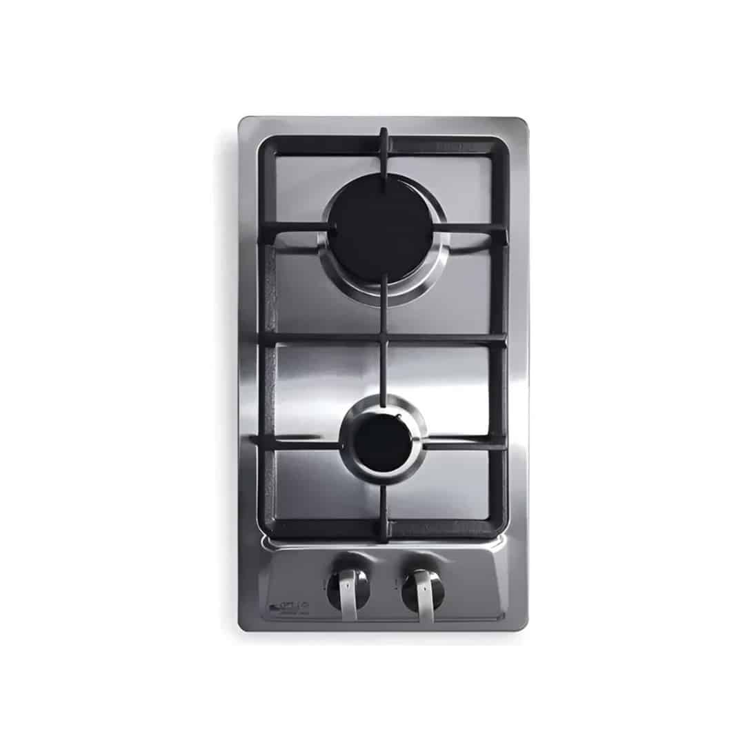 GPLUS Tope Gas 30cm F6-B30 110V Inox Tope de Cocina a Gas GPLUS F6-B30 - 30cm / 110V
