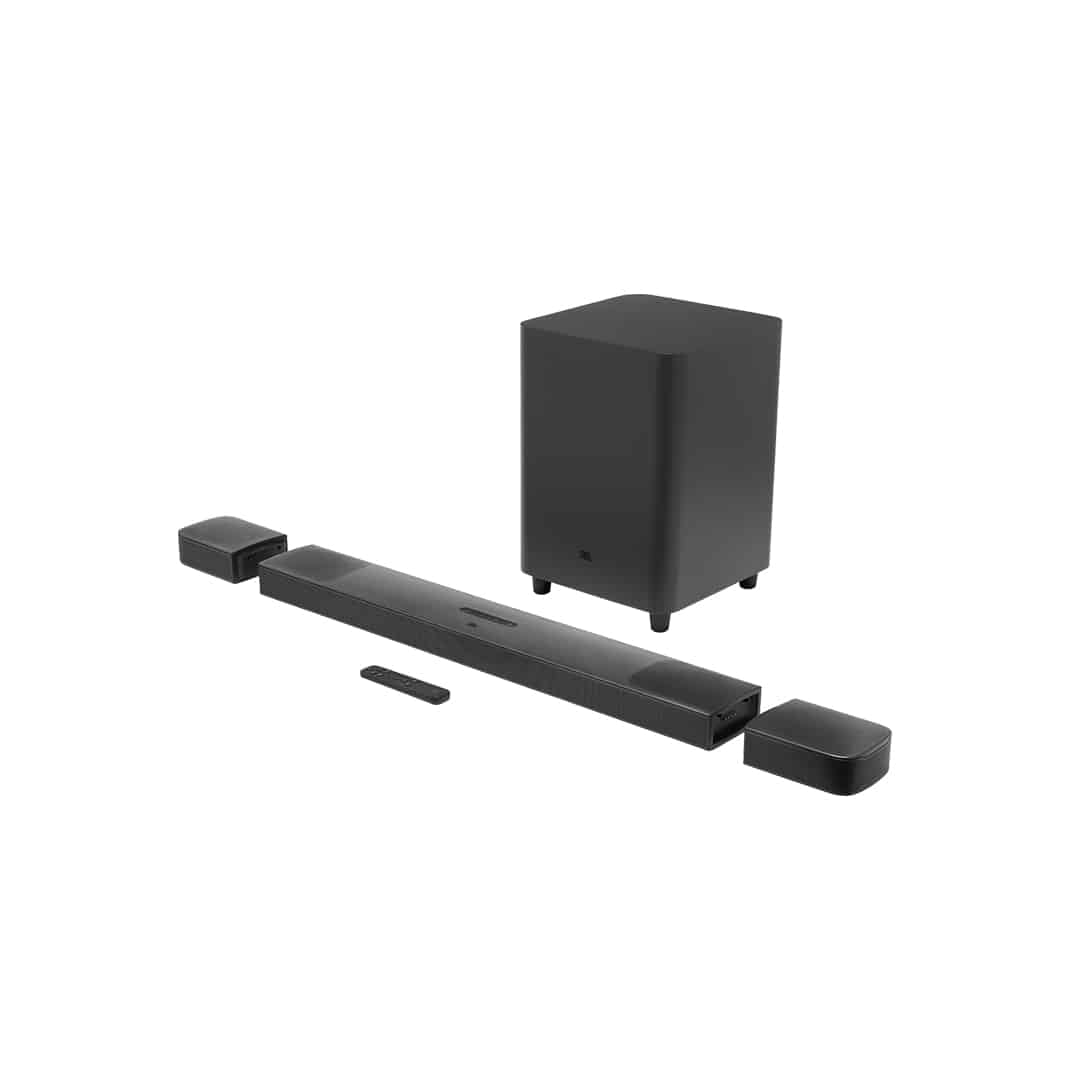 JBL BAR 9.1 True Wireless Surround with Dolby Atmos (JBLBAR913DBLKAM) Corneta JBL BAR 9.1
