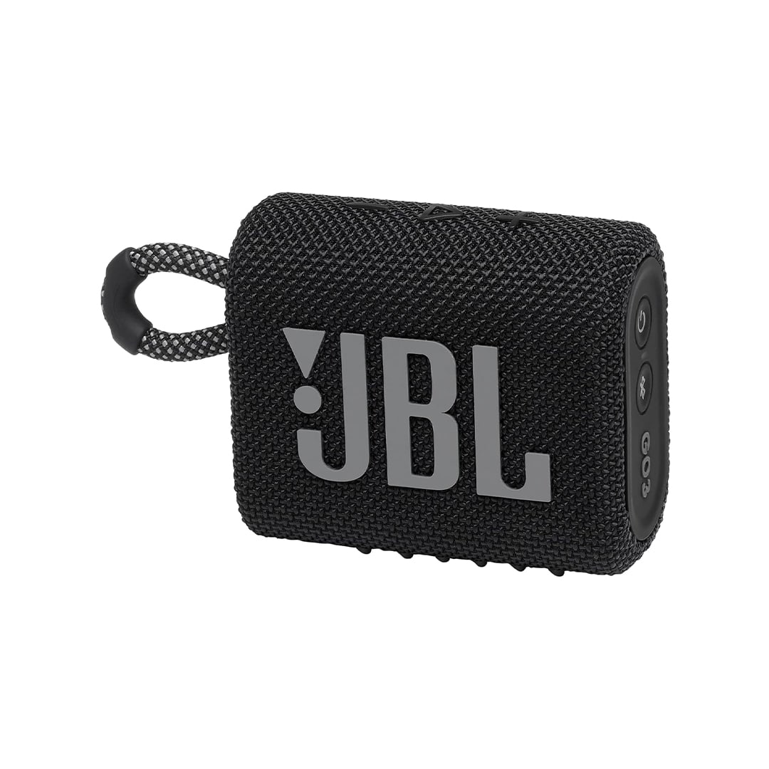 JBL GO 3, (JBLGO3BLKAM) Black, Corneta JBL GO 3