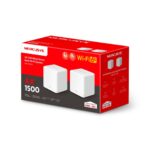 Router Mercusys Halo H60X - 2 Pack / Sistema Wi-Fi Mesh